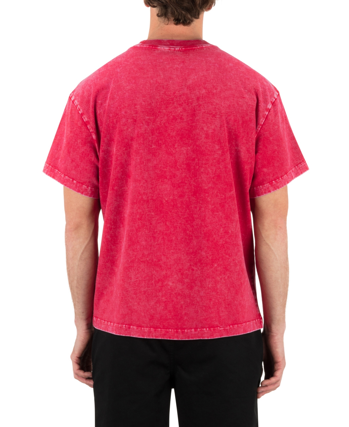 Hurley Men's Creep Short Sleeve T-shirt In Red