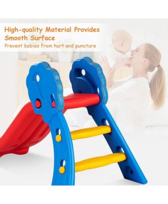 Indoor Outdoor Children Folding Up-down Slide