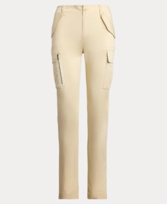 Women's Cotton Sateen Cargo Pant