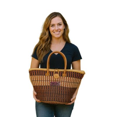 Life Medium Handmade Sisal Basket Tote