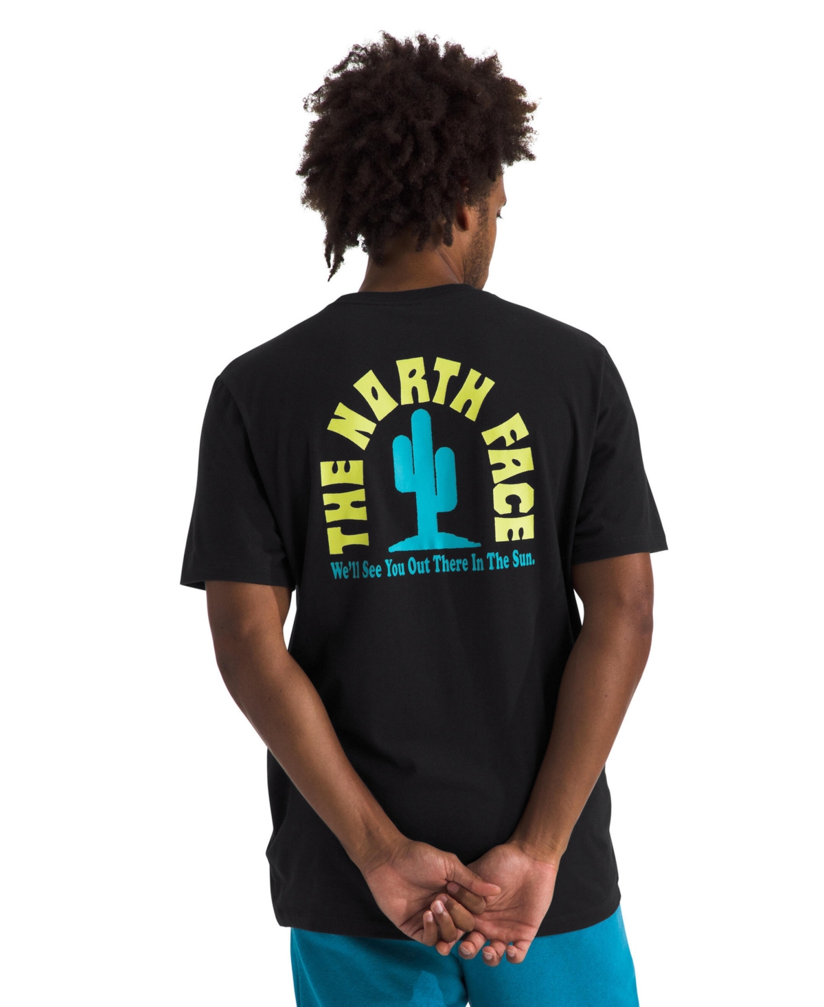 The North Face Men's Short Sleeve Public Lands Cactus T-shirt