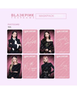 "BLACKPINK THE GAME" MASKPACK SET - JENNIE (COLLAGEN)