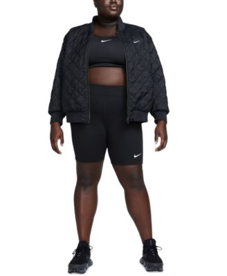 Sportswear Plus Size Classic Women's High-Waist 8" Bike Shorts