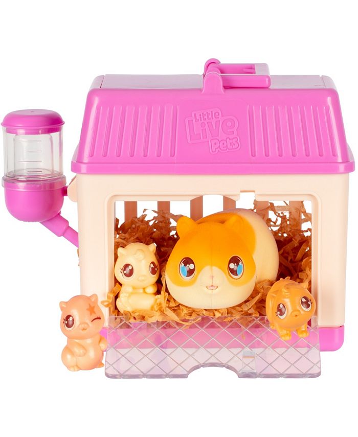 Little Live Pets Mama Surprise Mini Playset Hamster - White - No Size