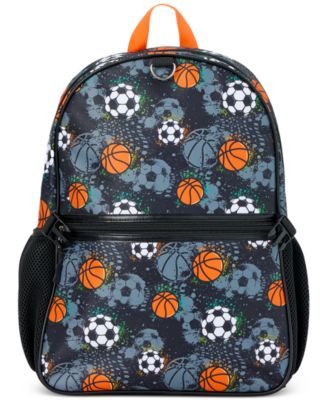 InMocean Big Boys All-Star Sports Backpack, Lunch Bag