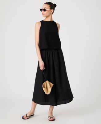 Women's Birdie Crewneck Sleeveless Top