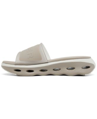 Women's Geneva Square-Toe Slip-On Casual Sandals from Finish Line