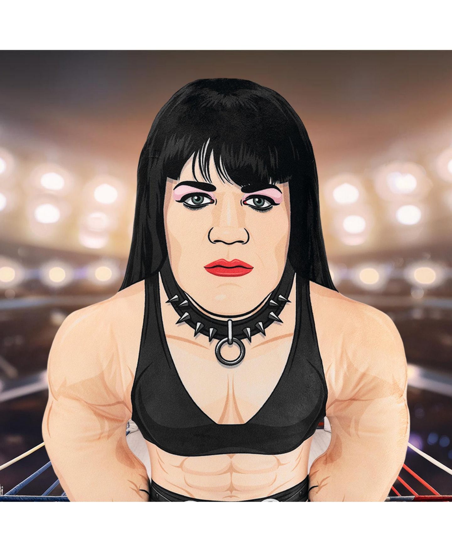 Детская мягкая игрушка Bleacher Creatures Chyna 24" Bleacher Buddy Plush — фото 4