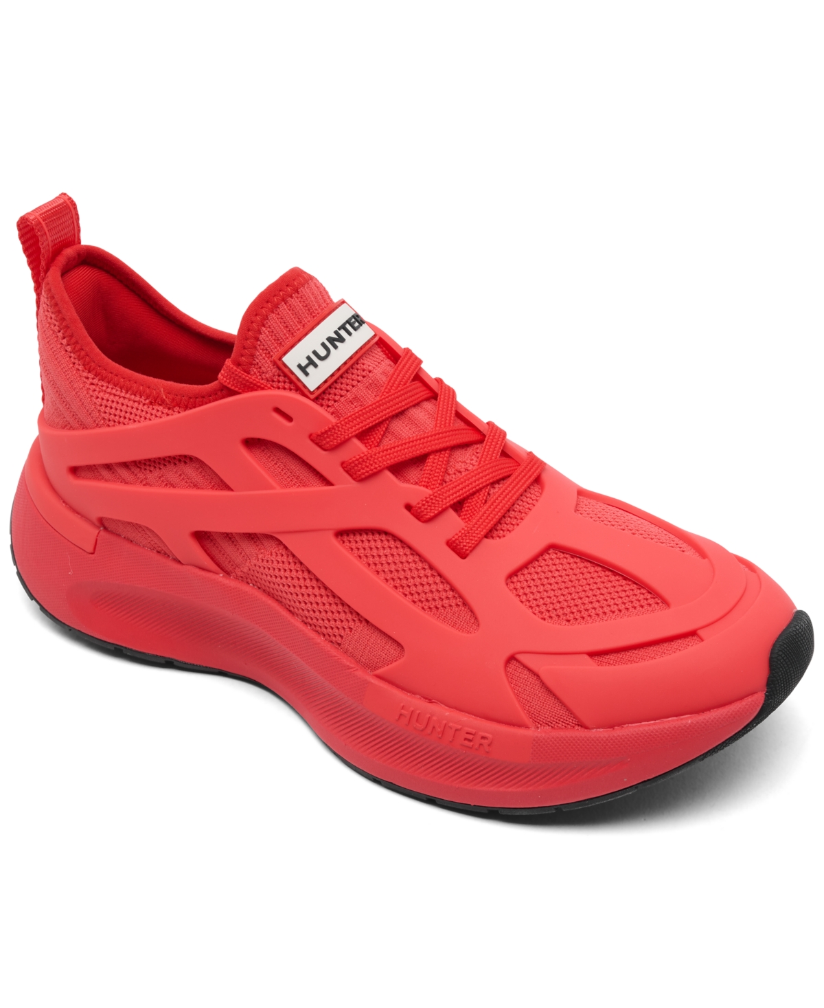Hunter Women's Tulip Round-toe Lace-up Casual Sneakers From Finish Line