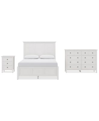 Hedworth Queen 3-Pc. Set (Bed, Dresser & Nightstand)
