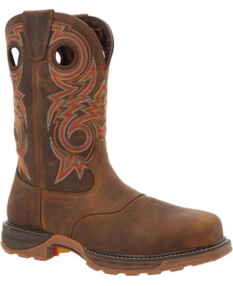 Мужские ботинки Durango Maverick XP Composite Toe Waterproof Western Work Boot, цвет: Коричневый