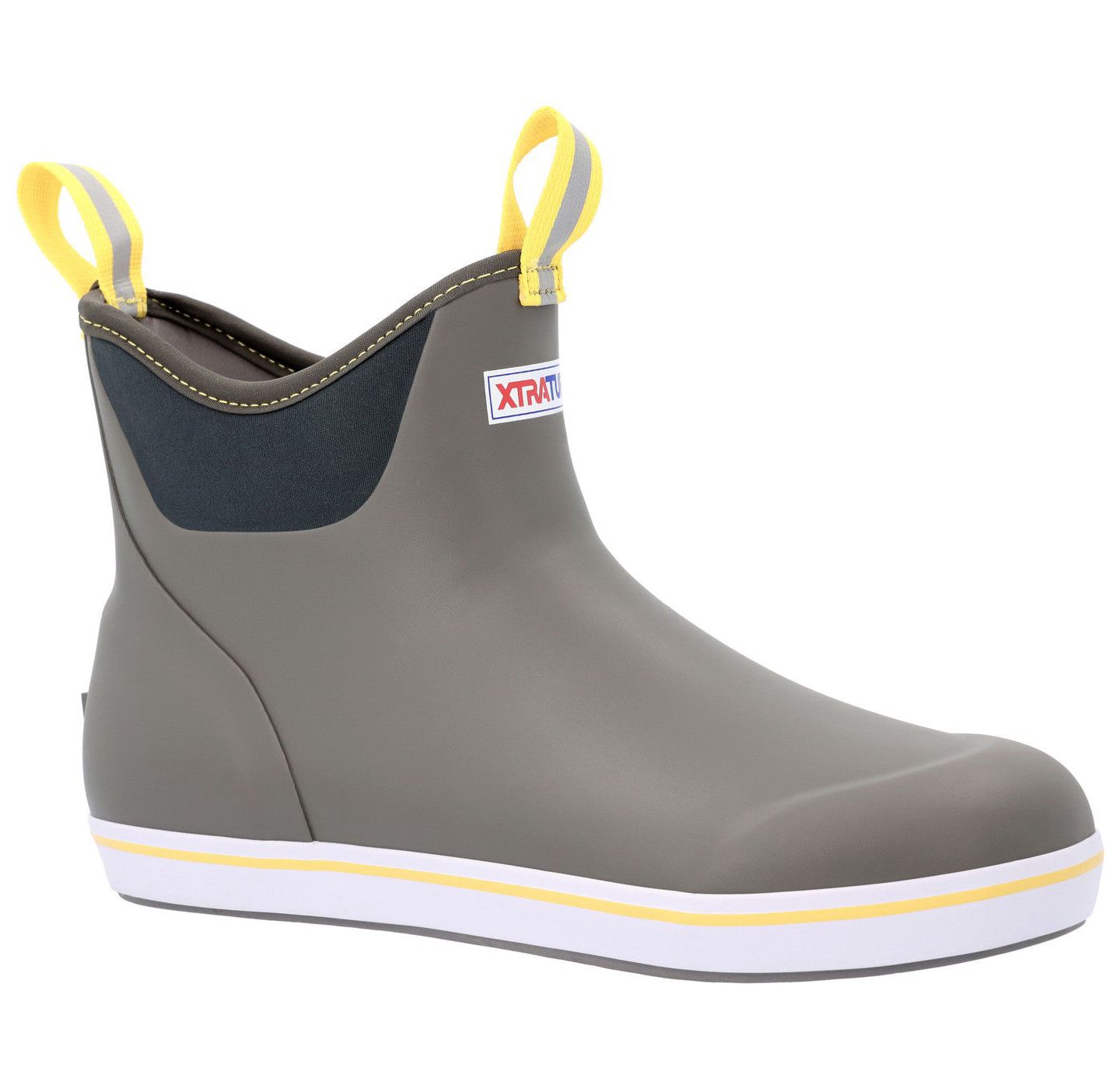 Мужские ботинки XTRATUF Ankle Deck Boot, цвет: Серый — фото 7