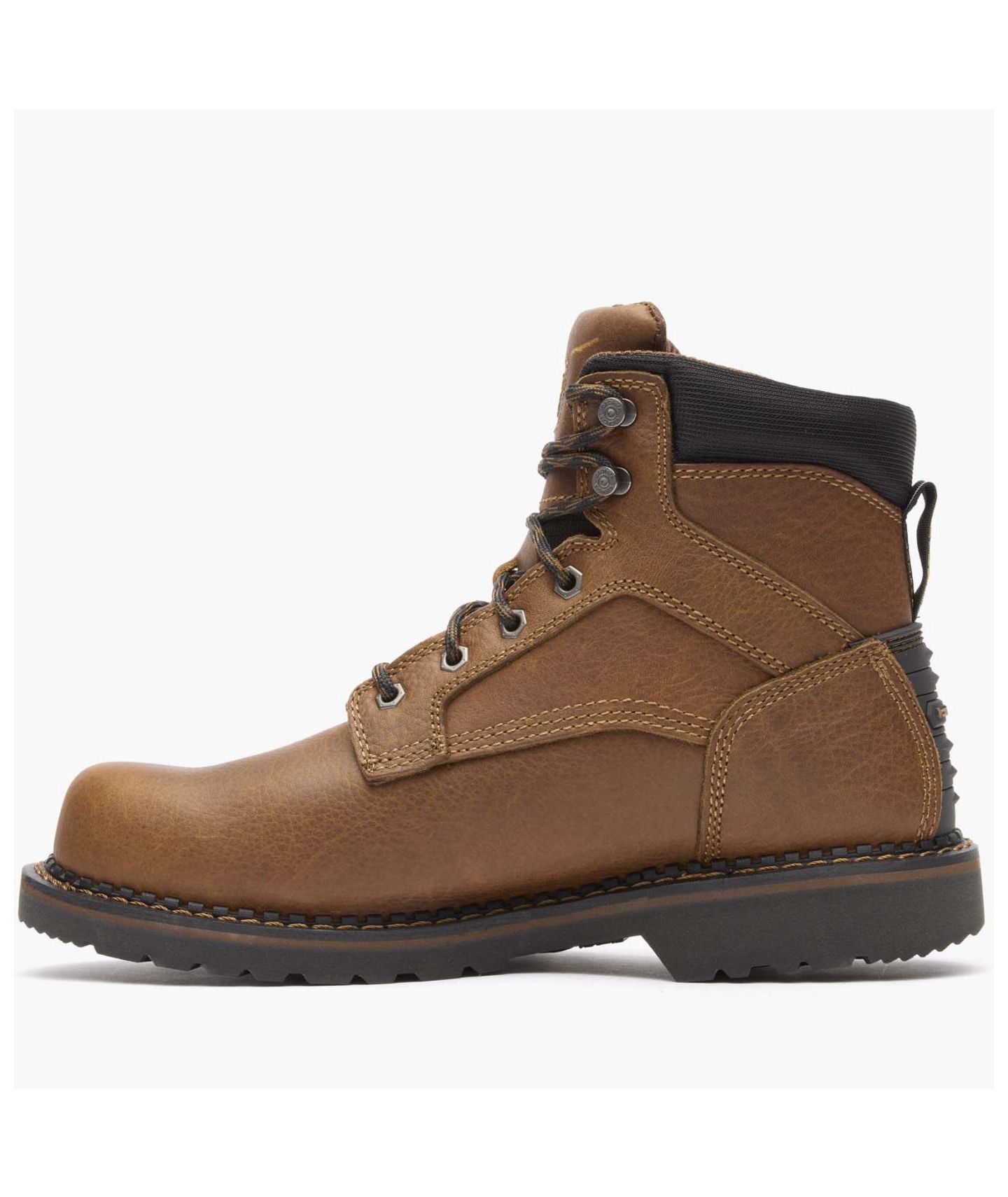 Мужские ботинки GEORGIA BOOT Georgia Giant Revamp Waterproof Work Boot, цвет: Коричневый — фото 4
