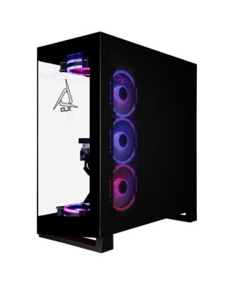 Horus Gaming Desktop - Liquid Cooled AMD Ryzen 9 9950X3D 4.3GHz 16-Core Processor, 96GB DDR5 Memory, GeForce RTX 5090 32GB GDDR7 Graphics, 2TB SSD, 8TB HDD, WiFi, Windows 11 Home 64-bit