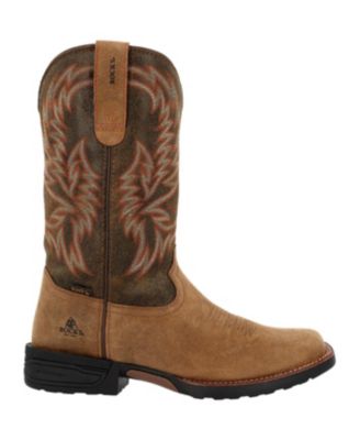 Men's Bronco 12” Waterproof Western Boot