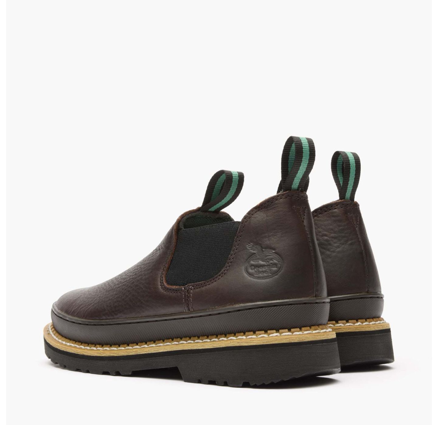 Мужские ботинки GEORGIA BOOT Amplitude Composite Toe Waterproof Work Boot — фото 5