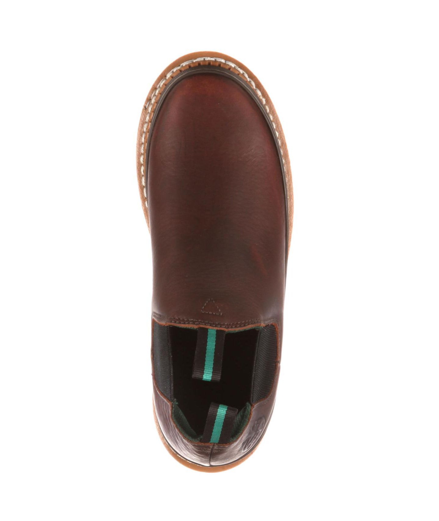 Мужские ботинки GEORGIA BOOT Georgia Giant Brown Romeo Work Shoe, цвет: Коричневый — фото 6