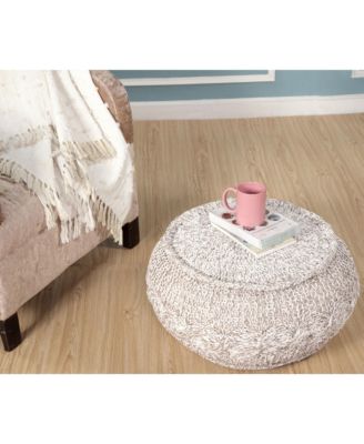 Decorative Ottoman for Living Room and Office Spaces