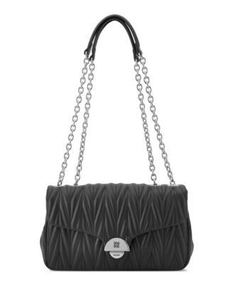 Jaslee Convertible Chain Flap Crossbody Bag