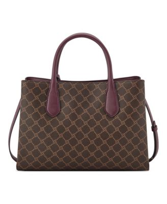 Kyrie Triple Compartment Satchel Bag