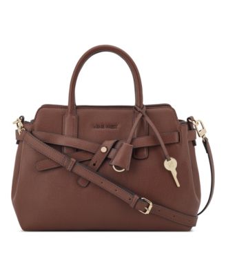 Lille Triple Compartment Satchel Bag