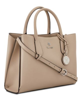 Kyrie Triple Compartment Satchel Bag