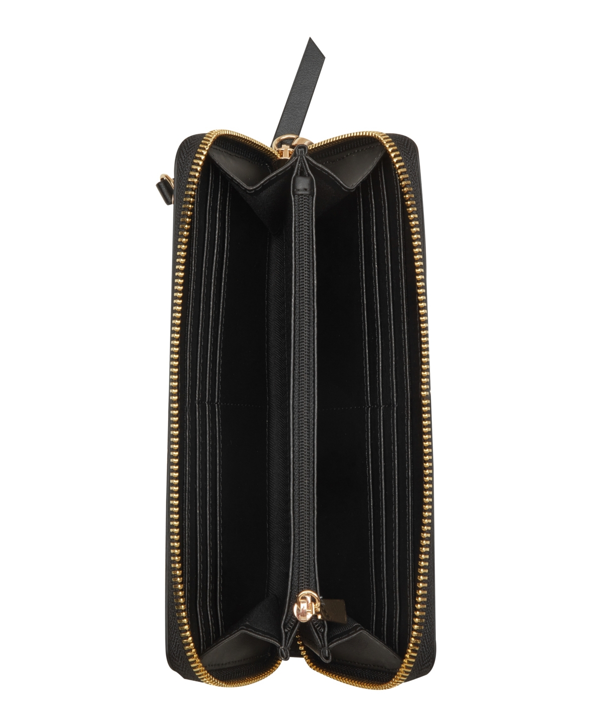 Nine West Lockup 9s Zip Around Wristlet