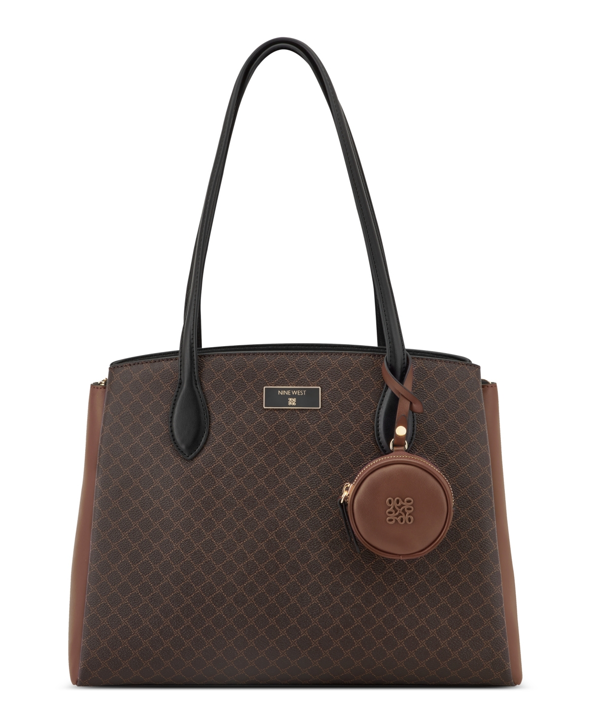 Mary Carryall Large Tote Bag - Brown, Black