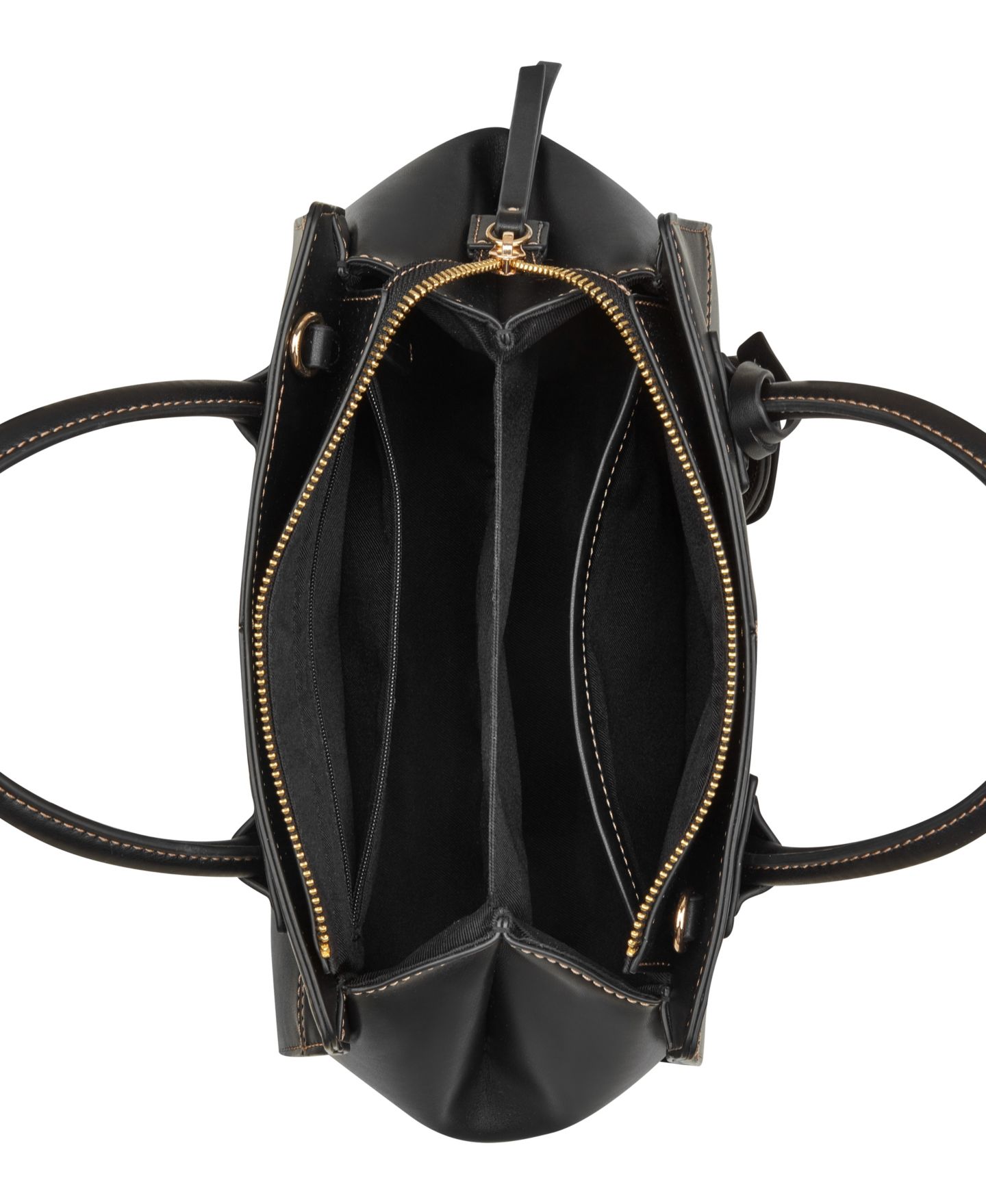Женская сумка Nine West Paxtin Medium Satchel, цвет: Чёрный — фото 3