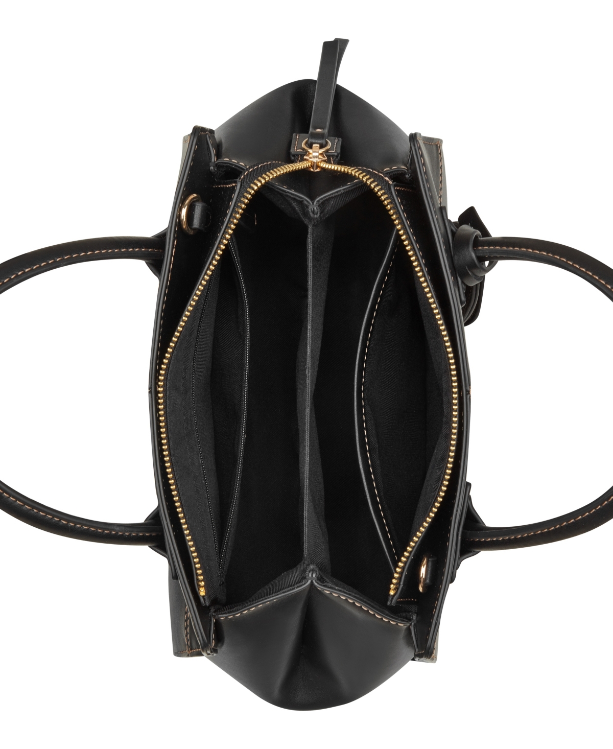 Nine West Paxtin Medium Satchel Bag In Black