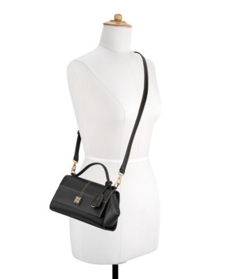 Paxtin Convertible Medium Crossbody Flap Bag