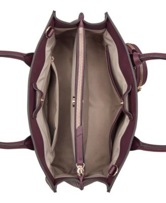 Magdalina Triple Compartment Shopper Bag