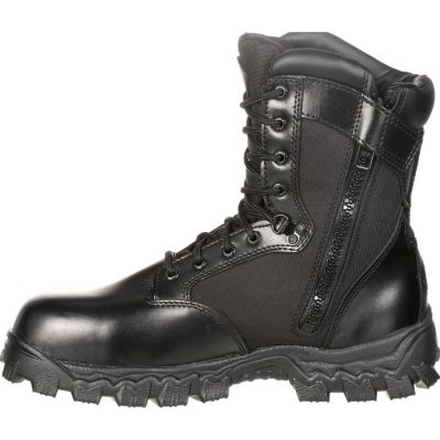 Men's Alpha Force Side Zip 400G Insulated Public Service Boot