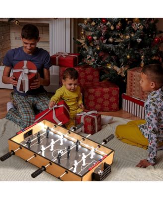 Game Room Size Football Table with Non-slip Handle