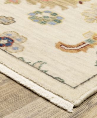 Lucca 5507W 2'x6' Runner Area Rug