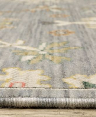 Lucca 5507E 2'6"x12' Runner Area Rug