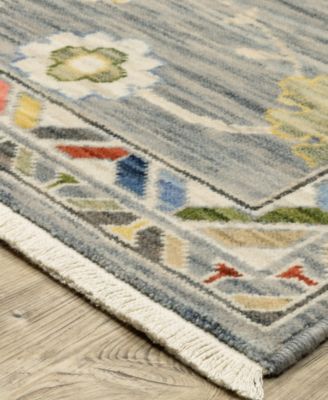 Lucca 2888G 5'3"x7'6" Area Rug