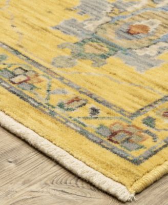 Lucca 2863G 9'10"x12'10" Area Rug