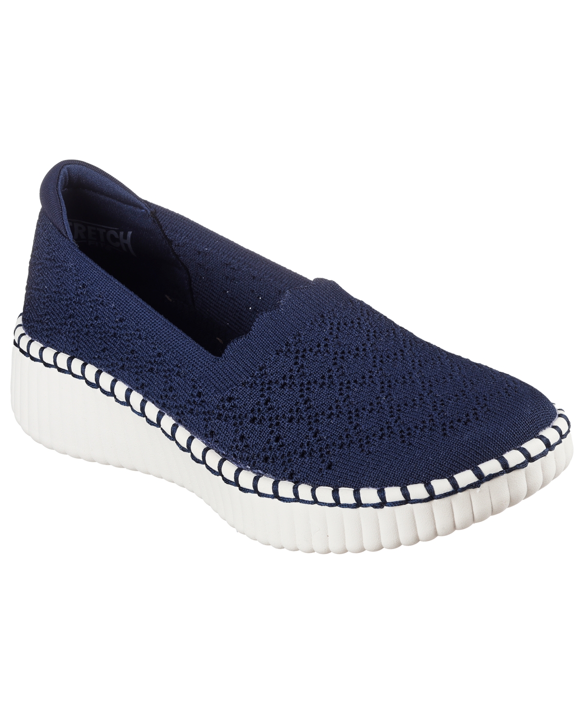 Women's Wilshire Blvd Slip-On Casual Sneakers from Finish Line - Navy