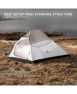 Cloud Up Free Standing 2 Person Backpacking Tent Ultralight Nylon Double Layer Camping Tents for Two Person