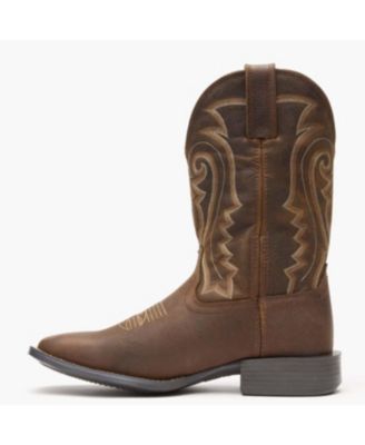Men's Westward Prairie Brown Western Boot