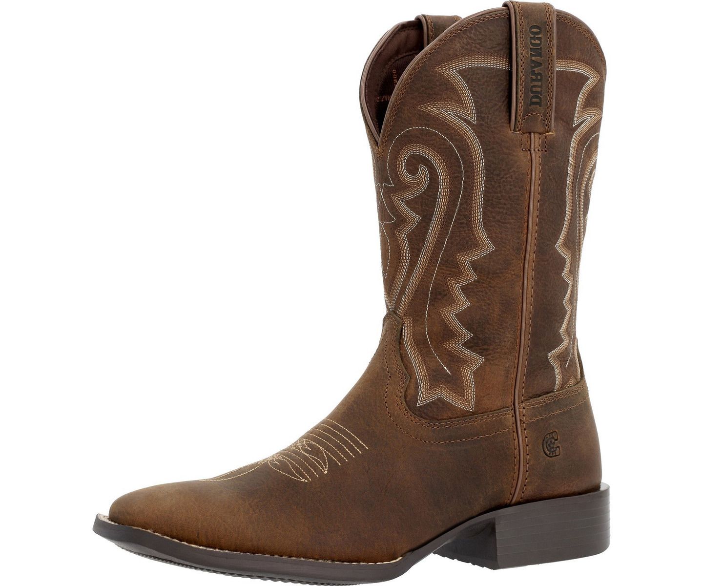 Мужские ботинки Durango Westward Prairie Brown Western Boot, цвет: Коричневый — фото 8