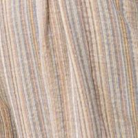 Women's Striped Plunge Loose Leg Jumpsuit