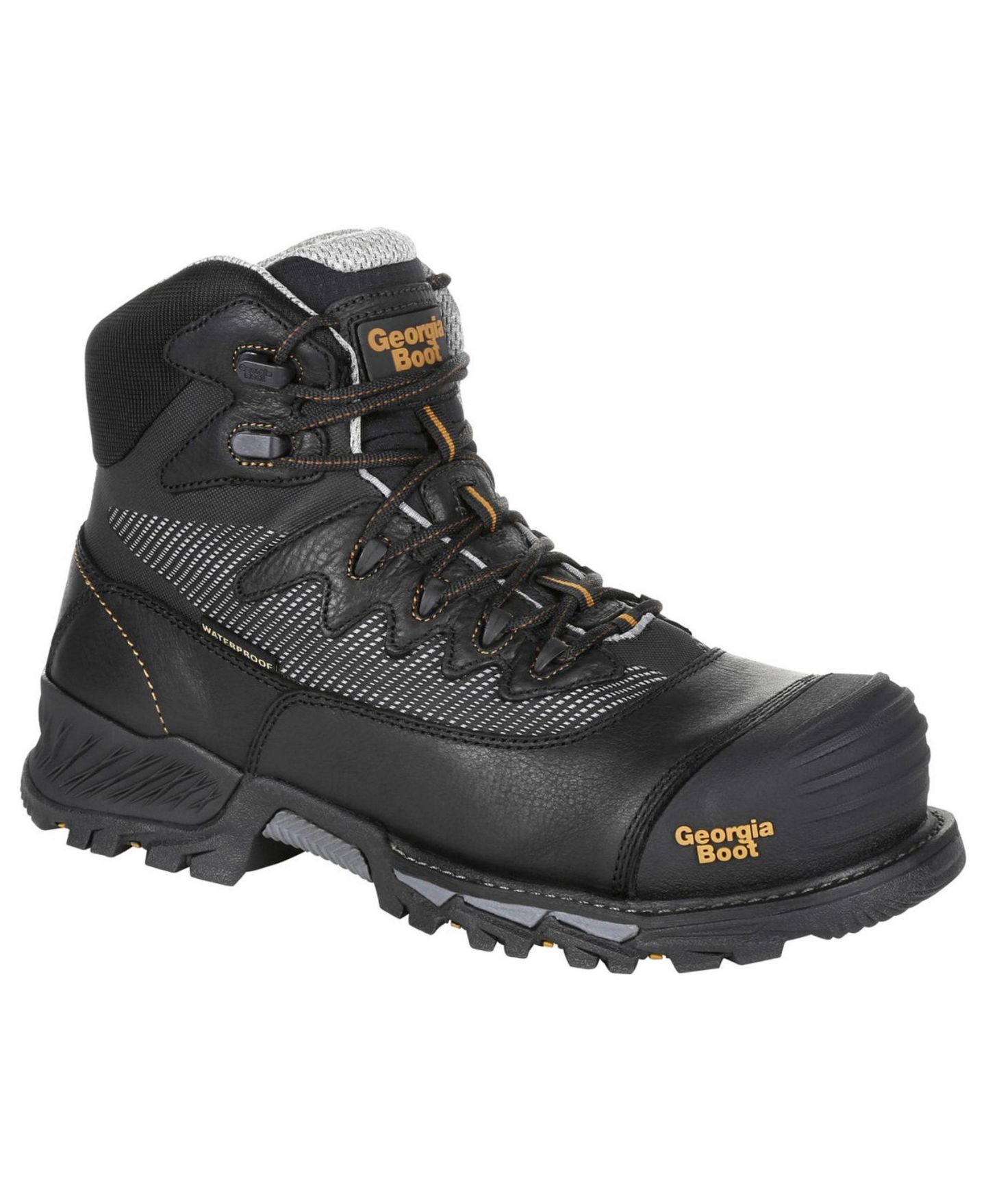 Мужские ботинки GEORGIA BOOT Rumbler Composite Toe Waterproof Hiker — фото 1