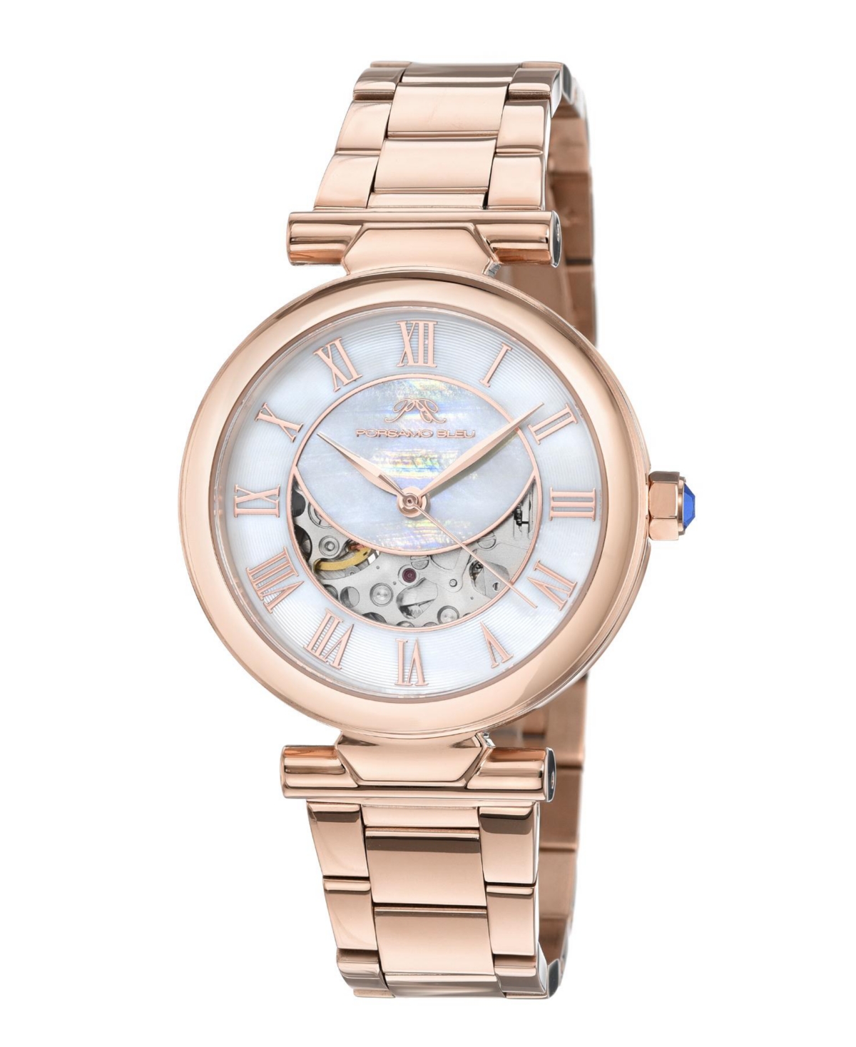 Women's Colette Stainless Steel Bracelet Watch 1101CCOS - Rose tone