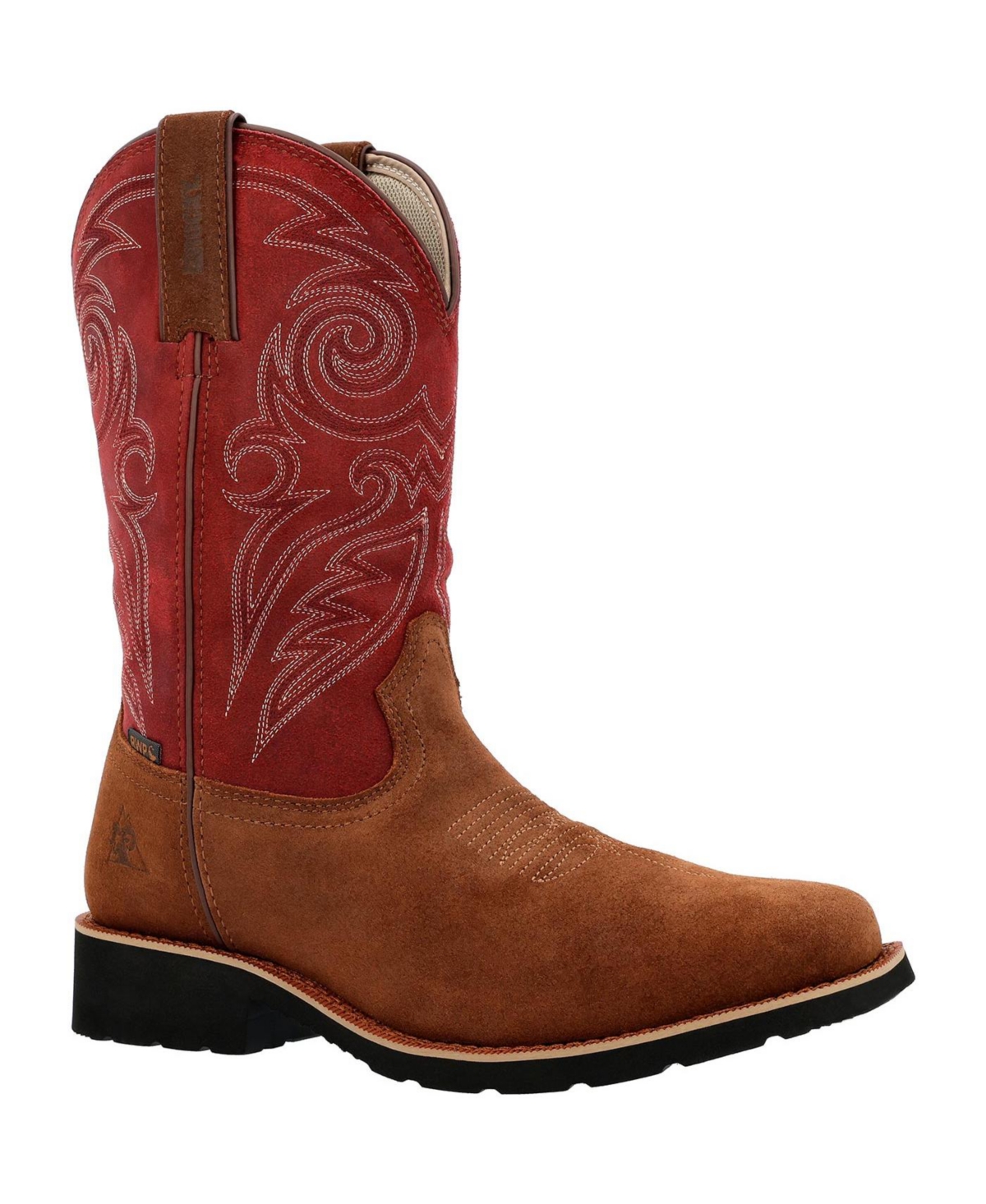 Men's MonoCrepe 12&#x201D; Waterproof Western Boot