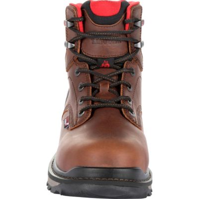 Men's Rams Horn Waterproof Composite Toe Work Boot