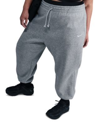 Sportswear Plus Size Phoenix Fleece High-Waist Oversized Sweatpants