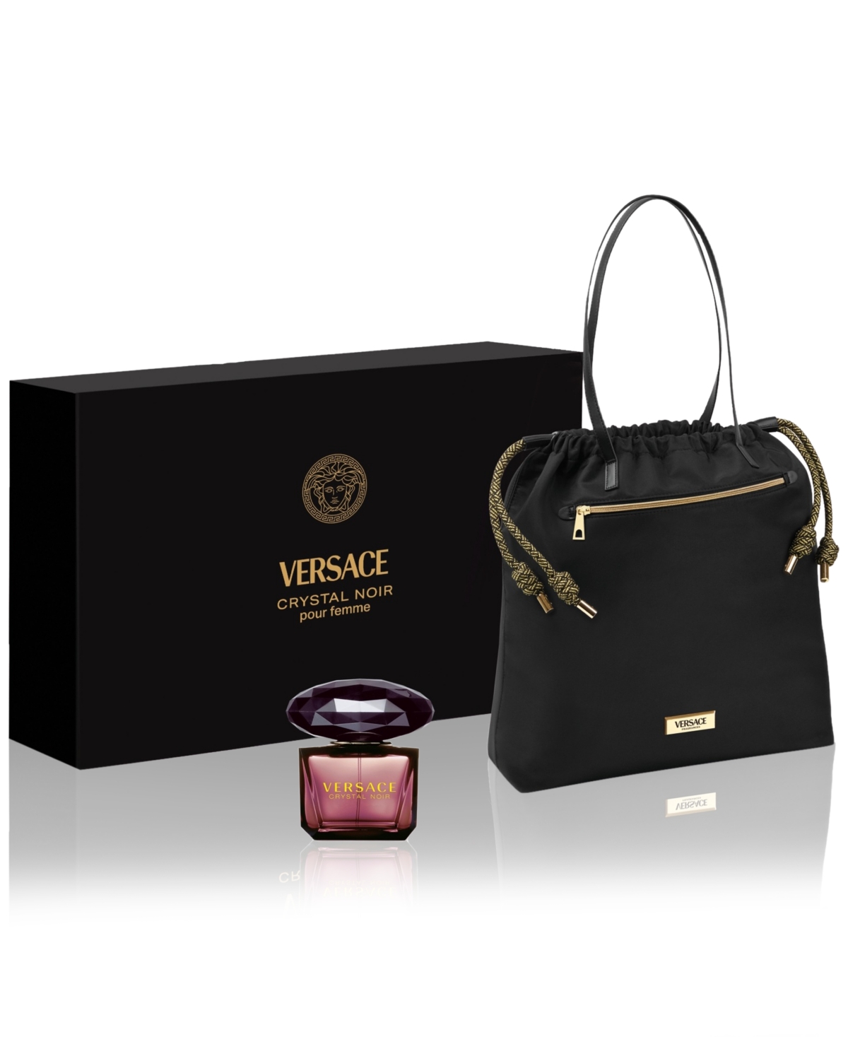 Versace 2-pc. Crystal Noir Eau De Toilette Summer Set