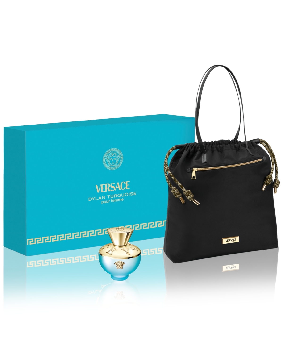 Versace 2-pc. Dylan Turquoise Eau De Toilette Summer Set